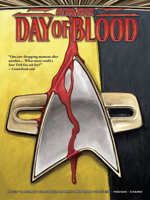 Title details for Star Trek: Day of Blood by Christopher Cantwell - Available